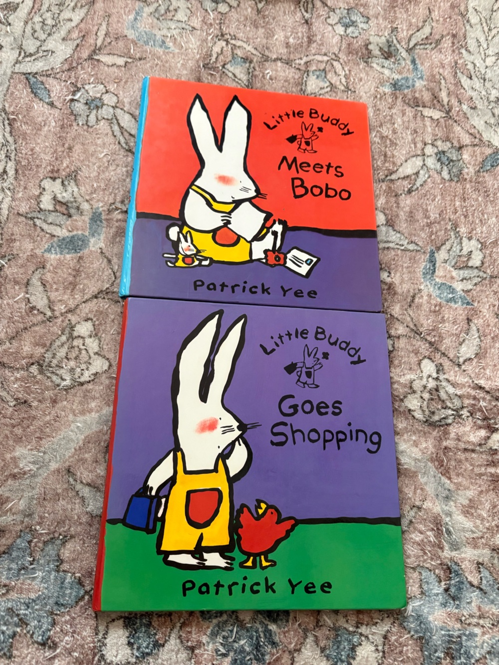Vintage Little Buddy Goes Shopping and Meets Bobo By Patrick Yee Children’s Book
